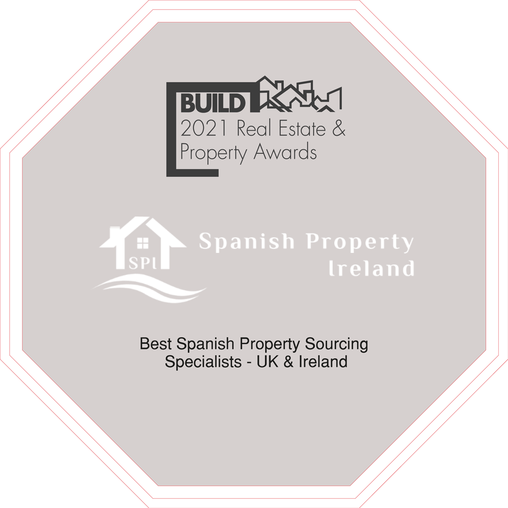 Spanish Property Ireland award